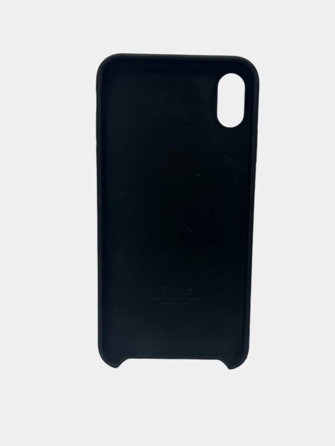 Чехол iPhone XS Max Silicone case