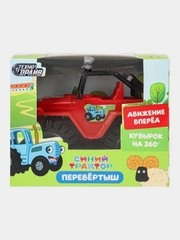 Игрушка Технодрайв "Машина-перевертыш Синий трактор"