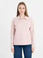 Лимонный лонгслив женский, поло с длинными рукавами