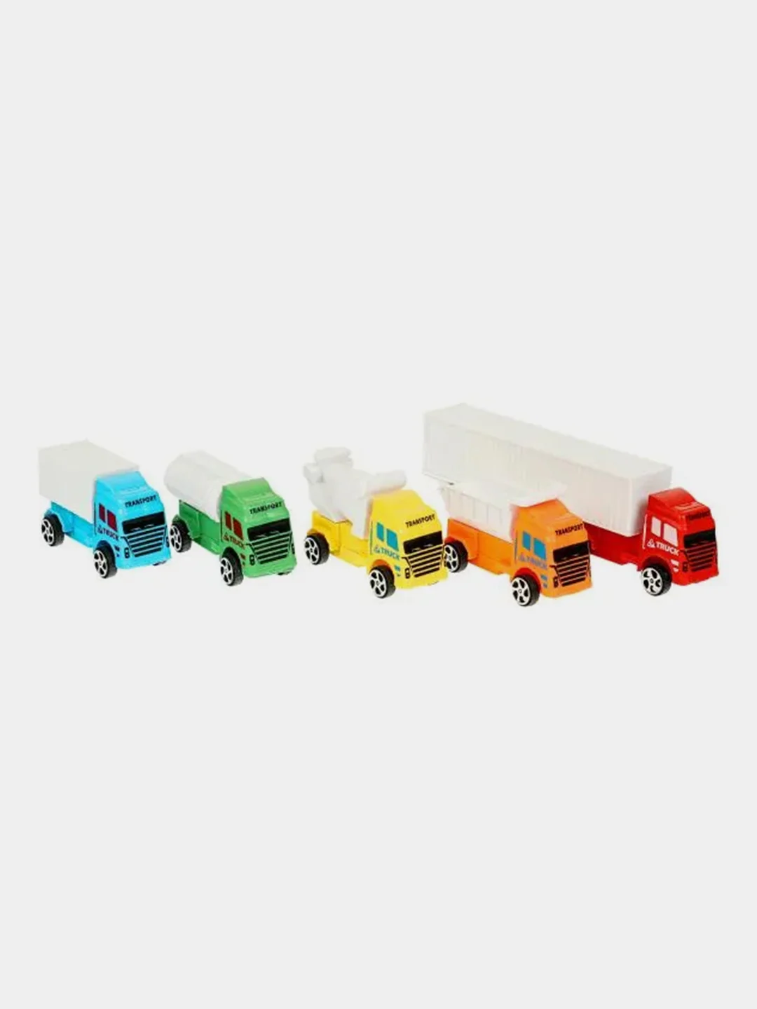 Игрушка Технодрайв "Набор машинок", 5 штук