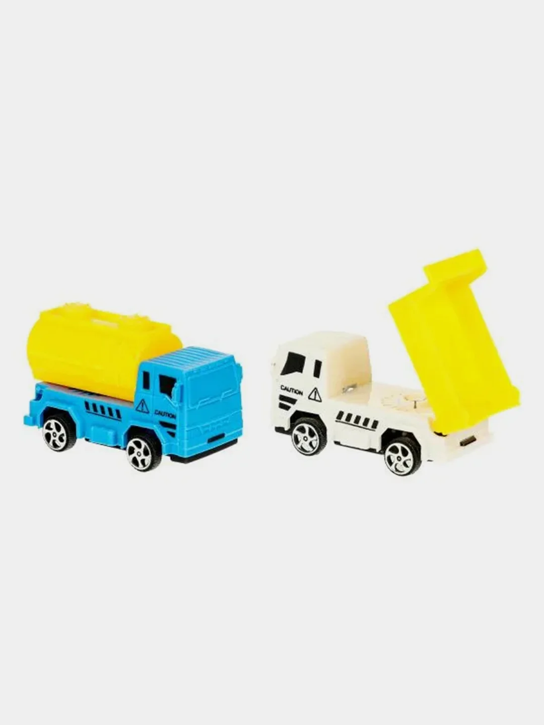 Игрушка Технодрайв "Набор машинок", 4 штуки