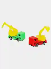 Игрушка Технодрайв "Набор машинок", 4 штуки