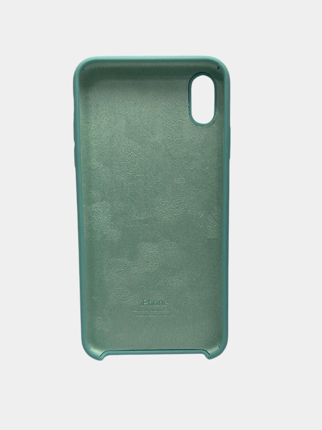 Чехол iPhone XS Max Silicone case
