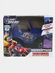 Игрушка Технодрайв "Машина-перевертыш Трансформеры"