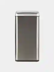 Серый металлик сенсорное ведро для мусора TESLER STB-44 (с внутренним ведром)