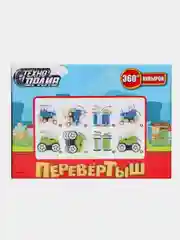 Игрушка Технодрайв "Машина-перевертыш Поезд"