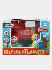 Игрушка Технодрайв "Машина-перевертыш Поезд"