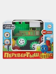 Игрушка Технодрайв "Машина-перевертыш Поезд"