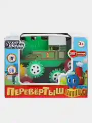 Игрушка Технодрайв "Машина-перевертыш Поезд"