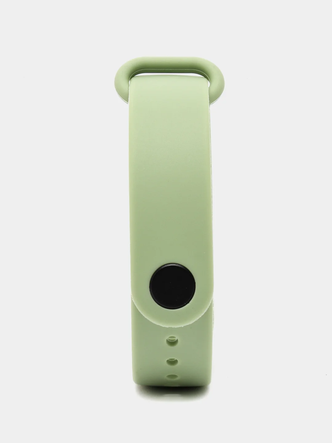 Зеленый силиконовый ремешок для Xiaomi Mi Band 5/6/7 ксяоми ми бэнд