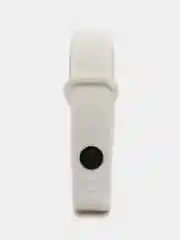 Бордовый силиконовый ремешок на Xiaomi Mi Band 2