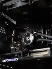 Игровой Компьютер Robotcomp Борей V2 Blackout