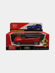 Игрушка Технопарк "Машина RANGE ROVER EVOQUE", 12.5 см