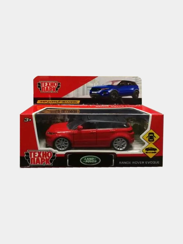 Игрушка Технопарк "Машина RANGE ROVER EVOQUE", 12.5 см