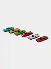 Игрушка суперкар Технопарк "ROAD RACING",  7.5 см, 6 штук