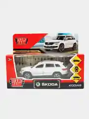 Игрушка Технопарк "Машина SKODA KODIAQ", 12 см