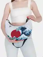 Ледяной сумка хобо женская через плечо