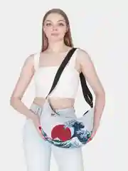 Ледяной сумка хобо женская через плечо