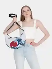 Ледяной сумка хобо женская через плечо