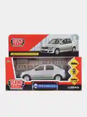 Игрушка Технопарк "Машина RENAULT LOGAN", 12 см