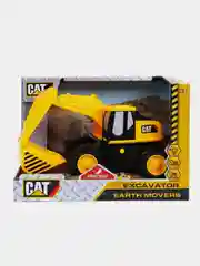 Игрушка Технопарк "Модель Экскаватор", 17 см