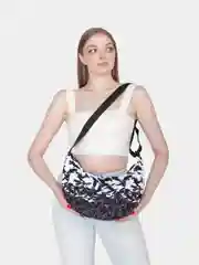 Хром сумка хобо женская через плечо