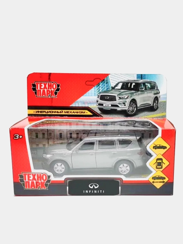 Игрушка Технопарк "Машина INFINITI QX80", 12.5 см