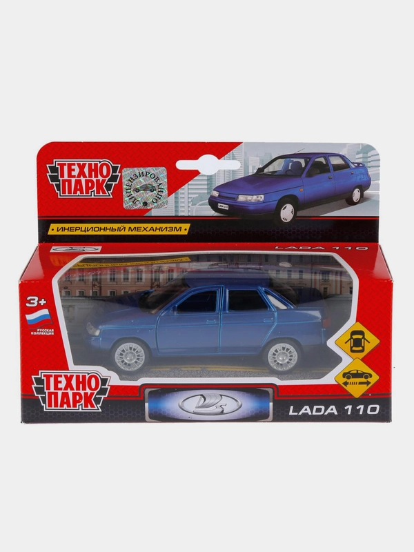 Игрушка Технопарк "Машина LADA PRIORA ХЭТЧБЕК", 12 см