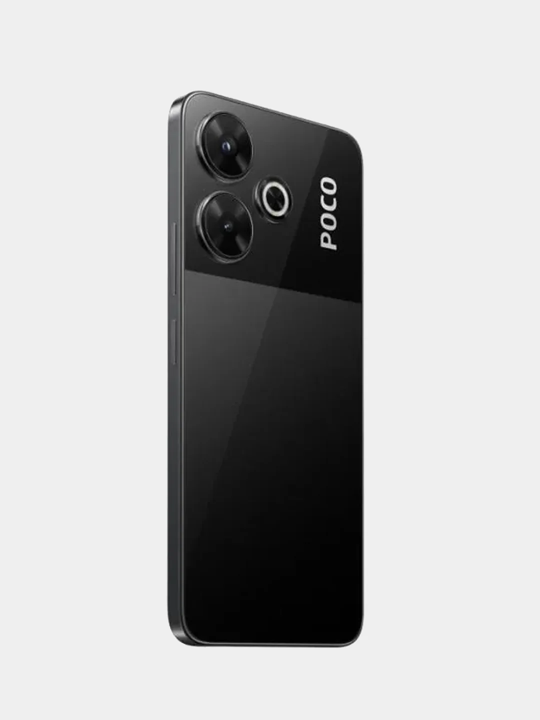 Черный смартфон POCO M6, 6/128GB