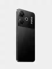 Черный смартфон POCO M6, 6/128GB