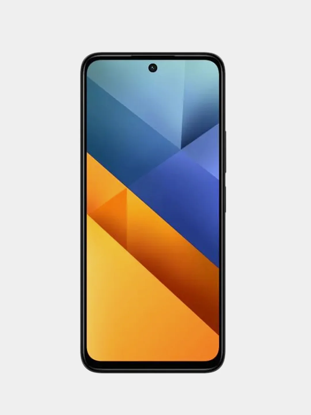 Черный смартфон POCO M6, 6/128GB