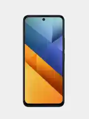 Черный смартфон POCO M6, 6/128GB