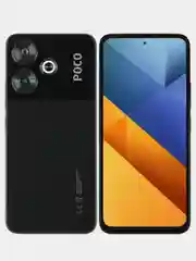 Черный смартфон POCO M6, 6/128GB