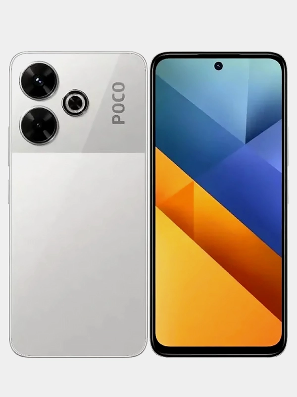 Смартфон POCO M6, 6/128GB