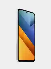 Серебряный смартфон POCO M6, 6/128GB
