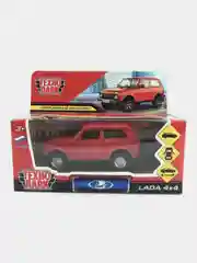 Игрушка Технопарк "Машина LADA 4x4", 12 см