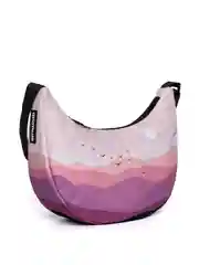Конфетный сумка хобо женская через плечо