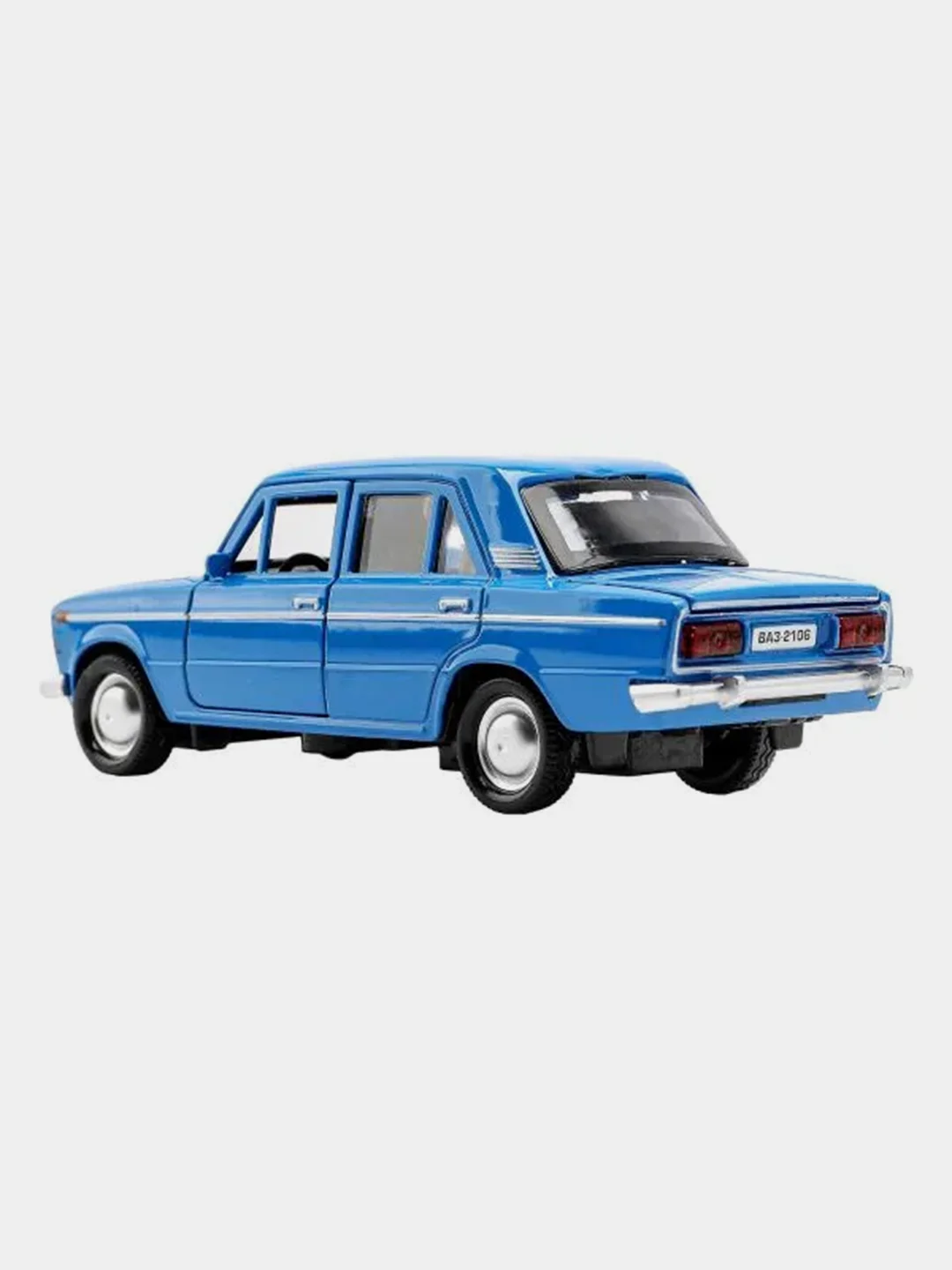 Игрушка Технопарк "Машина ВАЗ-2106 ЖИГУЛИ", 12 см