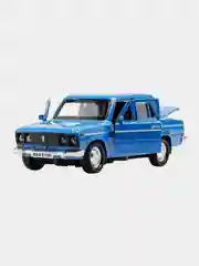Игрушка Технопарк "Машина ВАЗ-2106 ЖИГУЛИ", 12 см