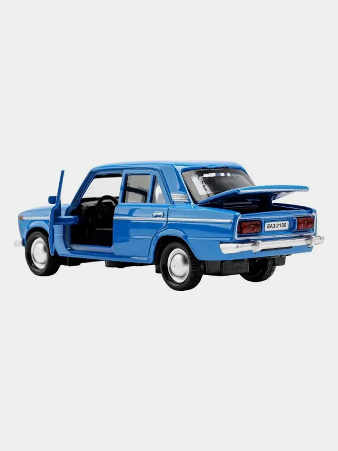 Игрушка Технопарк "Машина ВАЗ-2106 ЖИГУЛИ", 12 см
