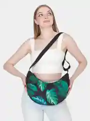 Зеленый сумка хобо женская через плечо