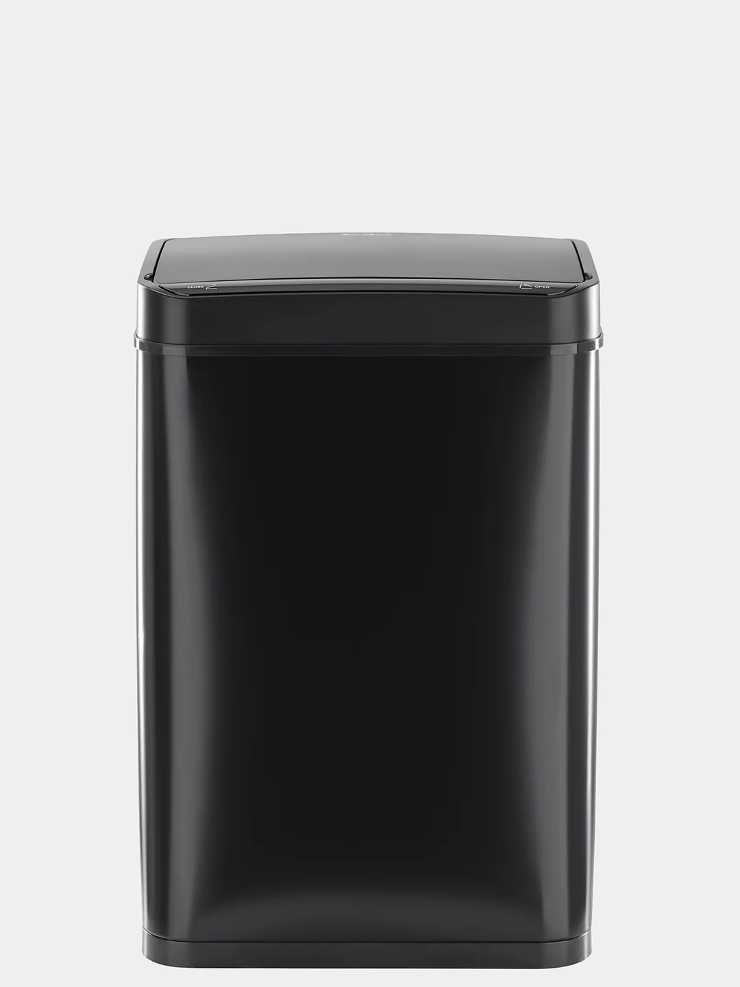 Черный сенсорное ведро для мусора TESLER STB-33 (с внутренним ведром)