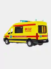 Игрушка Технопарк "Машина  FORD TRANSIT РЕАНИМАЦИЯ", 22.5см