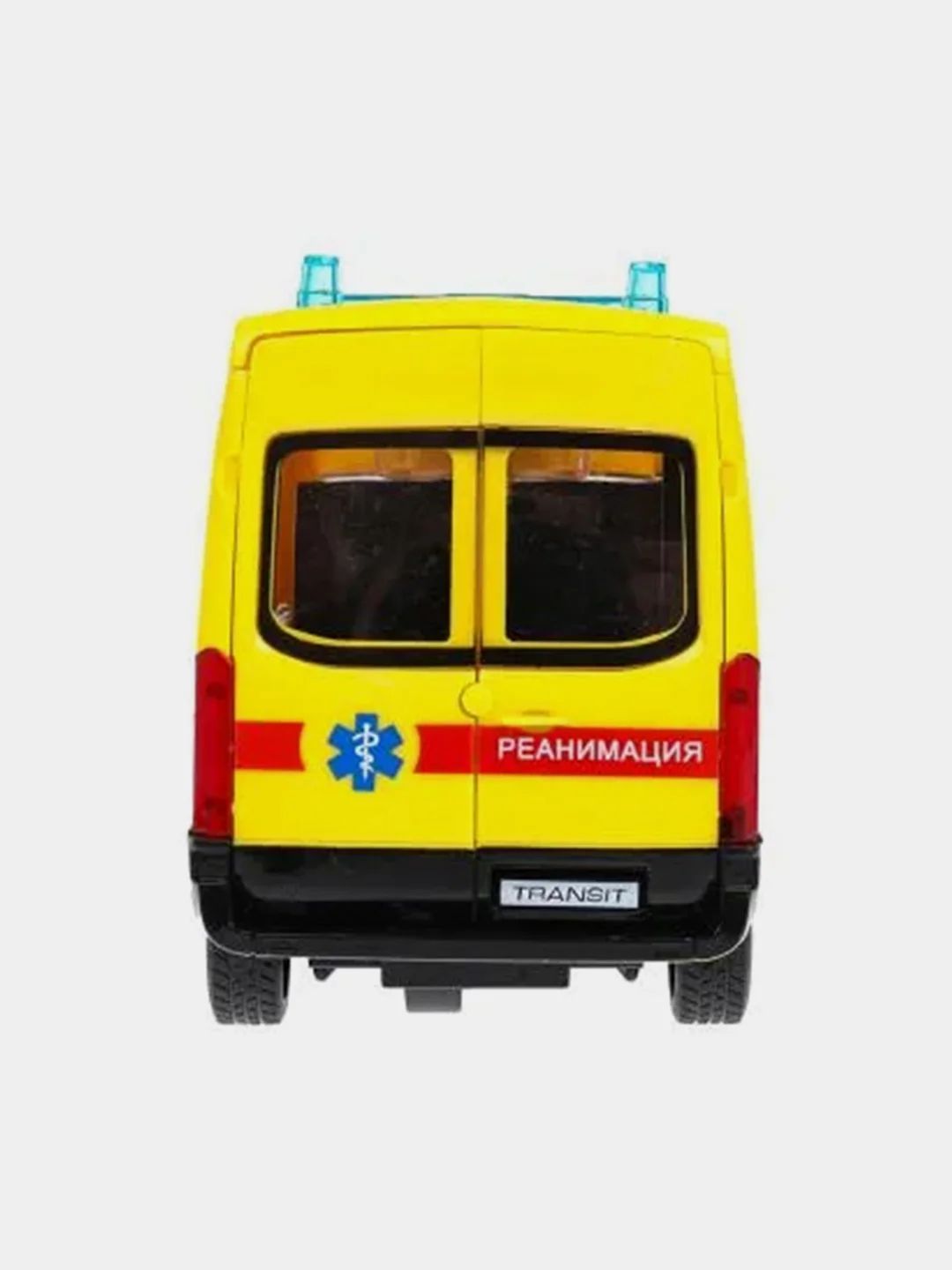 Игрушка Технопарк "Машина  FORD TRANSIT РЕАНИМАЦИЯ", 22.5см