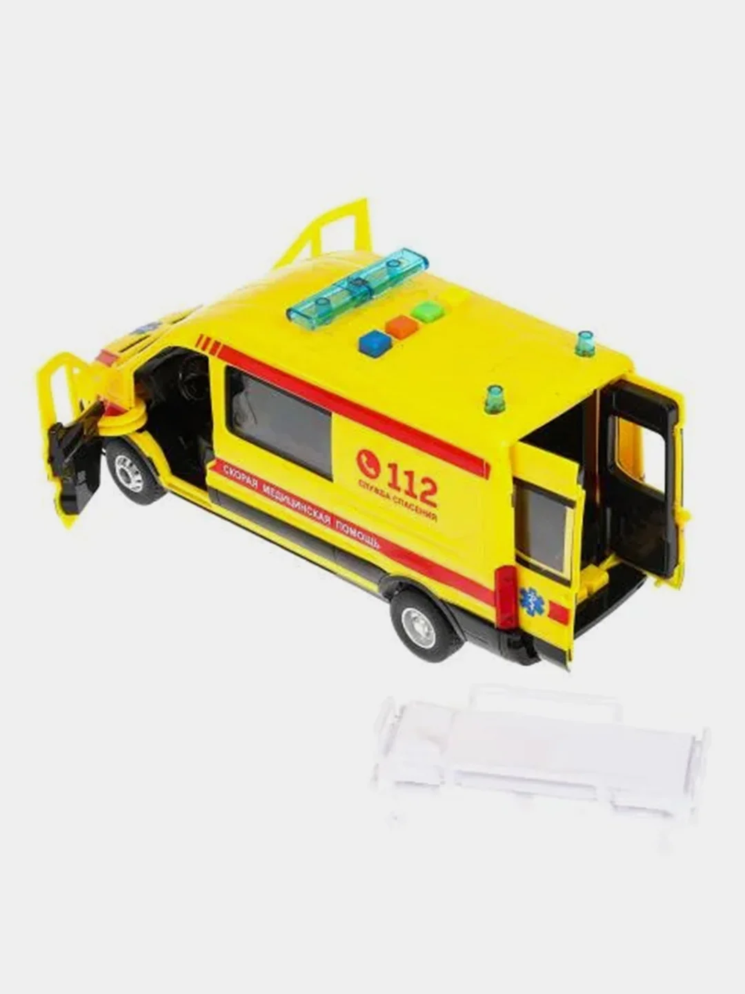 Игрушка Технопарк "Машина  FORD TRANSIT РЕАНИМАЦИЯ", 22.5см