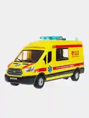Игрушка Технопарк "Машина  FORD TRANSIT РЕАНИМАЦИЯ", 22.5см