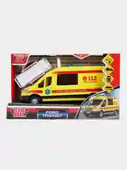 Игрушка Технопарк "Машина  FORD TRANSIT РЕАНИМАЦИЯ", 22.5см