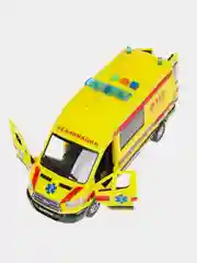 Игрушка Технопарк "Машина  FORD TRANSIT РЕАНИМАЦИЯ", 22.5см