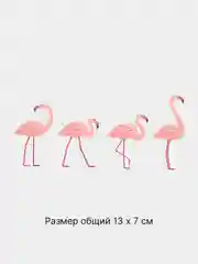 Коралловый меланж термонаклейка на одежду, 76 вида термоаппликации, термотрансфер, наклейка на футболку