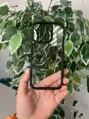 Черный прозрачный чехол для Apple iPhone 16 Pro MAX с силиконовым кантом Crystal Case